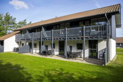 12-persoons bungalow