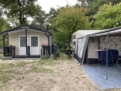 Kampeerplaats Comfort privésanitair
