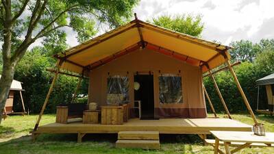 Glampingtent Desert 5