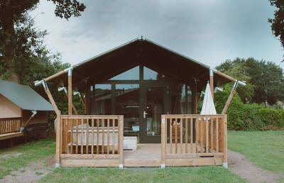 2 - 4-persoons Tiny Safari House