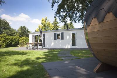 2 - 4-persoons Veluwelodge met privé sauna