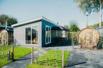 2 - 6-persoons Veluwelodge XL met privé sauna