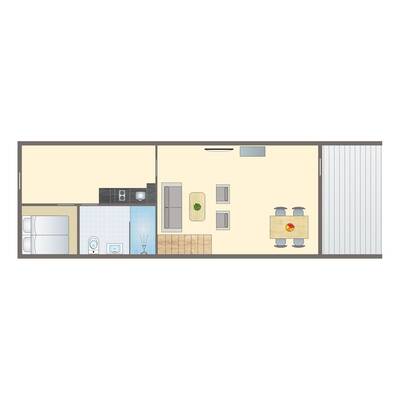 2-6-persoons appartement