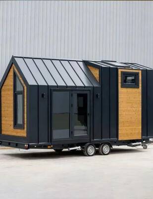2 tot 4-persoons Tiny House