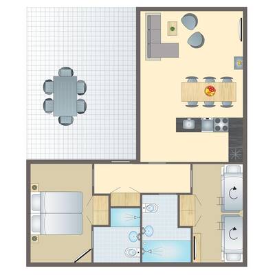 4-6-persoons bungalow