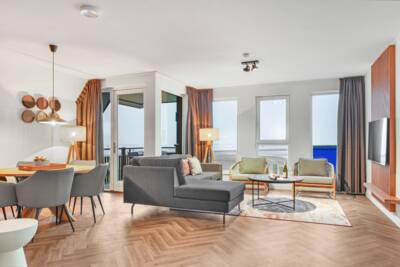4-persoons appartement