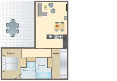 4-persoons bungalow