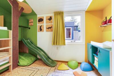 4-persoons kinderbungalow