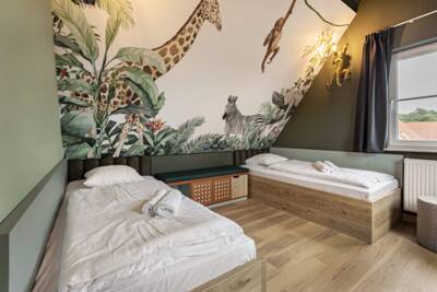 4-persoons kinderbungalow