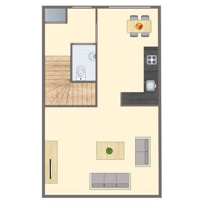 4-persoons maisonnette