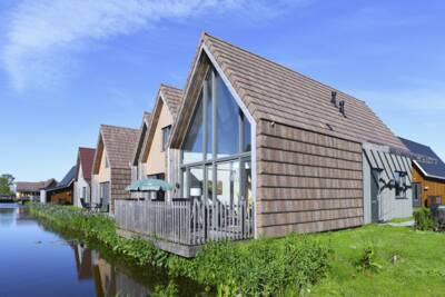 4-persoons waterwoning - Extra toegankelijk
