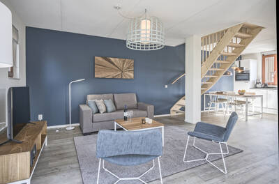 4-persoons waterwoning