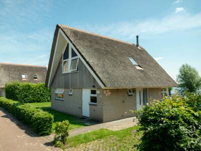 6-8-persoons waterwoning - Buitenvaart