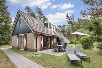 6-persoons bungalow - Breed toegankelijk