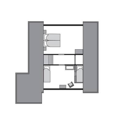 6-persoons kinderbungalow