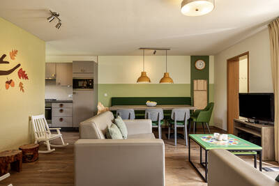 6-persoons kinderbungalow