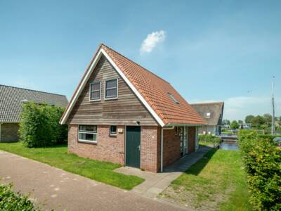 6-persoons waterwoning - Opvaart
