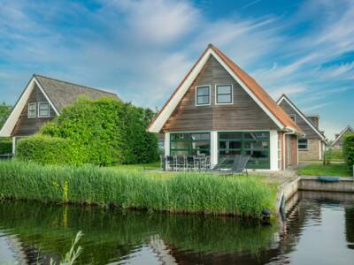 6-persoons waterwoning - Opvaart