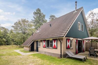 8-persoons bungalow - Breed toegankelijk