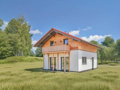 8-persoons bungalow