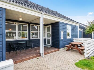 8-persoons bungalow