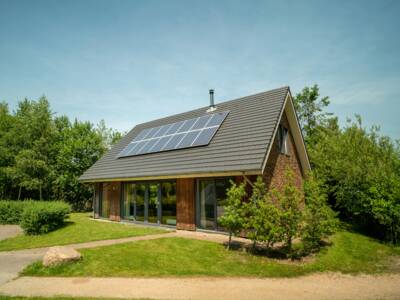 8-persoons eco-bungalow