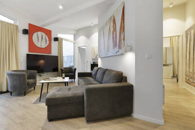 8-persoons penthouse - Duinen villa