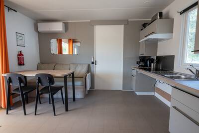 Aangepaste mobil home Estragon