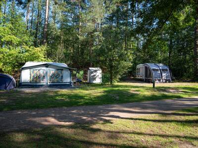 Basis campingplaats