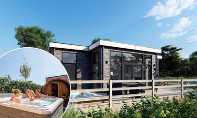 Beekhoeve 4 personen Wellness