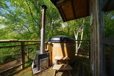 Boomhut XXL Hottub 6