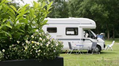 Camperplaats comfort