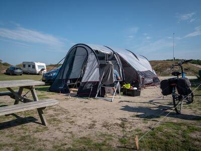 Comfort campingplaats