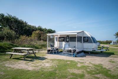 Comfort campingplaats