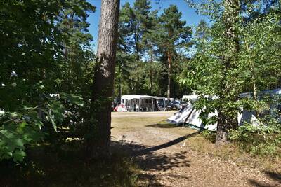 Comfort kampeerplaats Ommerhout