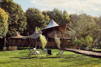 Glamping tent Hacienda | 6 Pers.
