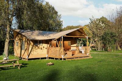 Glamping tent La Vida Aqua | 5 Pers.