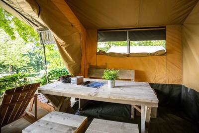 Glampingtent Tournesol