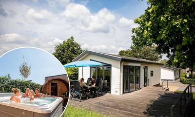 Holiday Home 5 personen Wellness