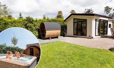 Holiday home 4 personen Wellness