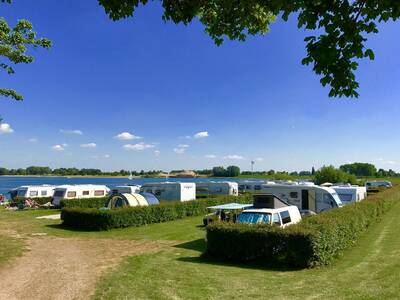 Kampeerplaats Dagrecreatie aan het water