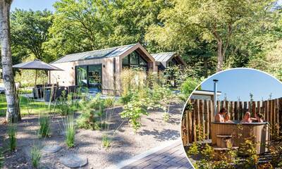 Lodge Royal Eco 4 personen Wellness (Hottub)