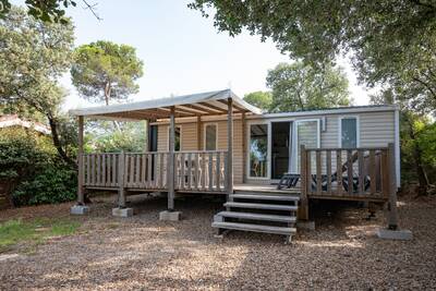 Mobil home Roquebrune