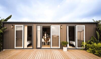 Mobil home de Boomklever