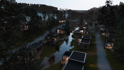 Moezel Lodge | 4 Personen