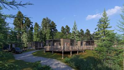 Moezel Lodge met hottub | 4 Personen