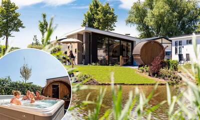 Natuurlodge 4 personen Wellness