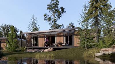 Our Wellness Lodge met sauna | 2 Personen