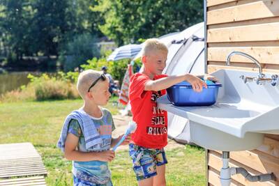 RCN de Potten | Kampeerhaven met prive sanitair en ligplaats