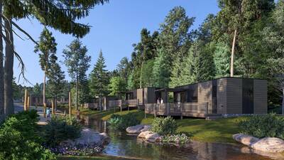Sauwer Lodge met hottub | 6 Personen